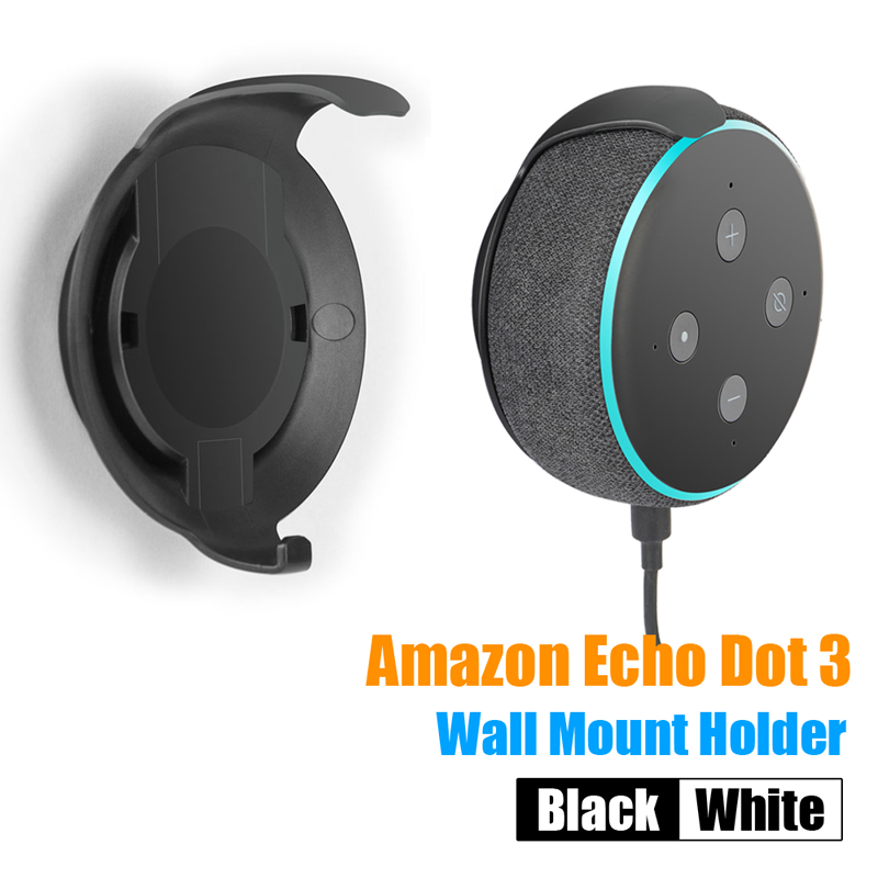 Amazon Speaker Echo Pop - Alexa Echo Dot 3 Wall Mount