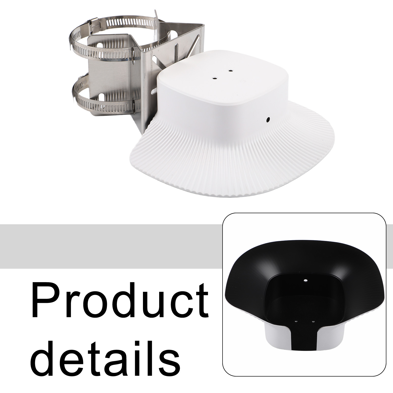 Weatherproof Corner Mount in M - Eufy Camera S340 recension och pris