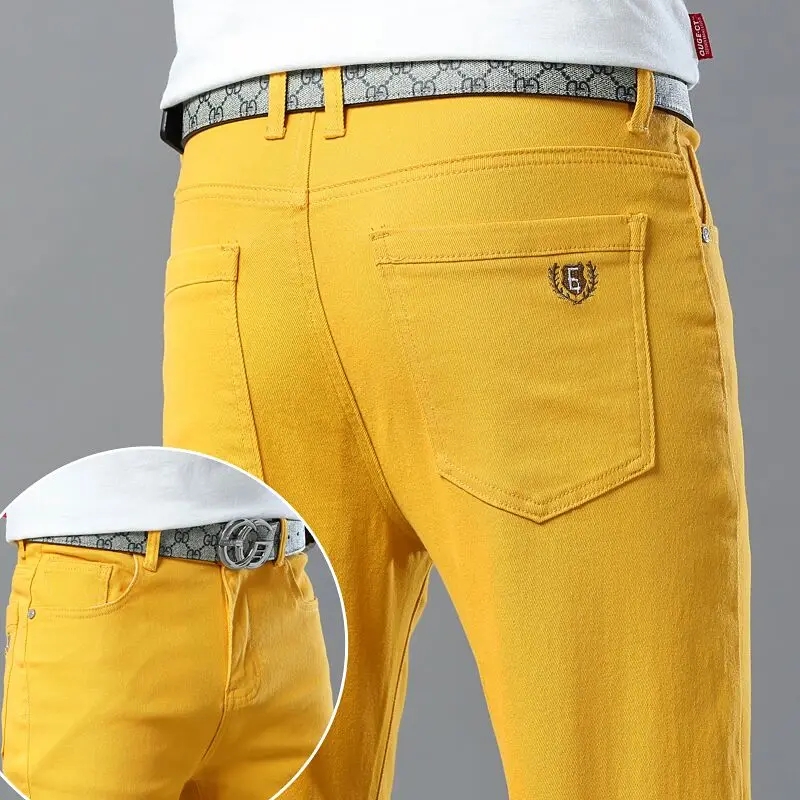 Men's Colorful Denim Stretch S - Aglaonema Red recension och pris