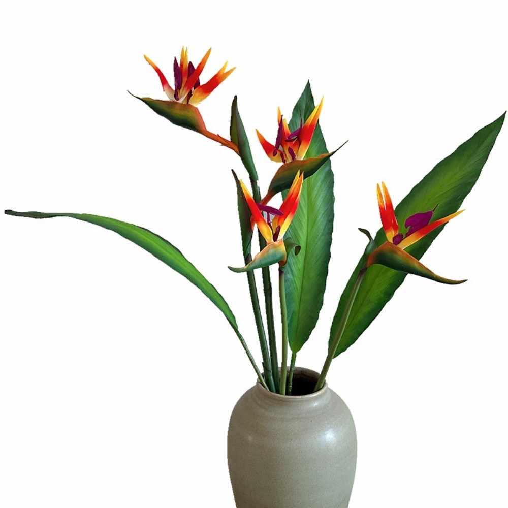 Long Stem Artificial Bird of P - Bird Paradise Strelitzia recension och pris