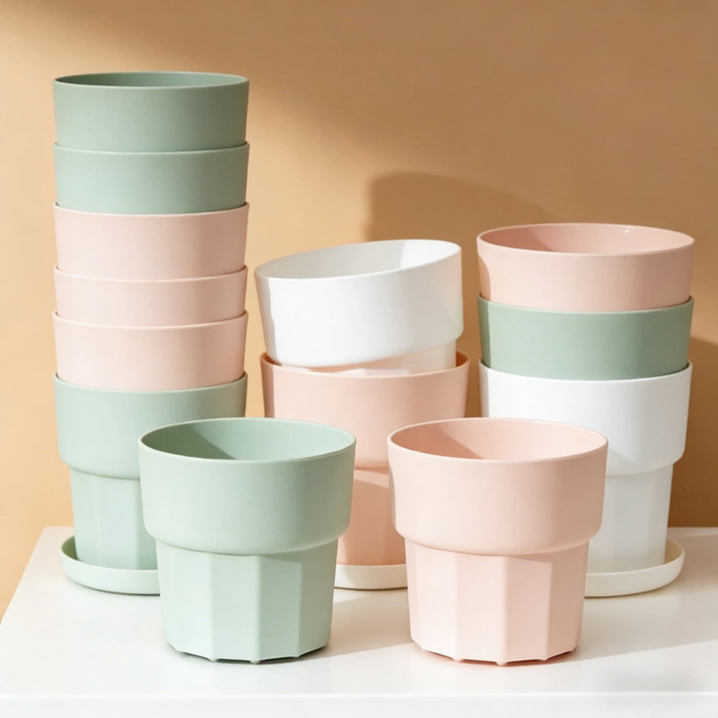Thickened Shatterproof Plastic - Echeveria Succulent recension och pris