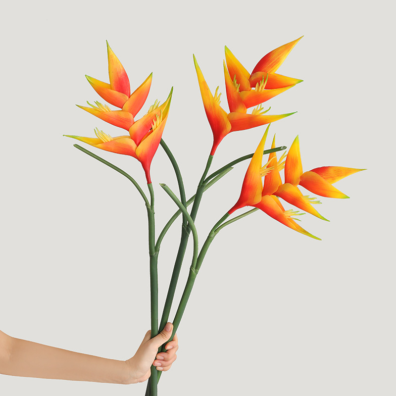 1PCS 85cm Artificial Strelitzi - Bird Paradise Strelitzia recension och pris