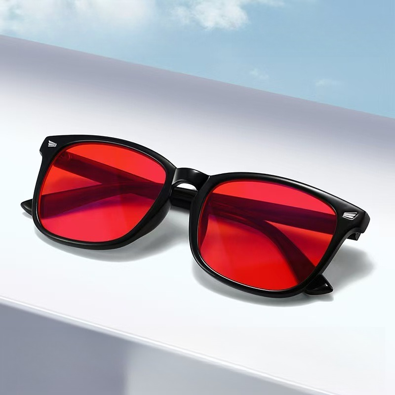 1pcs Red Lens Korean Polarized - Aglaonema Red recension och pris