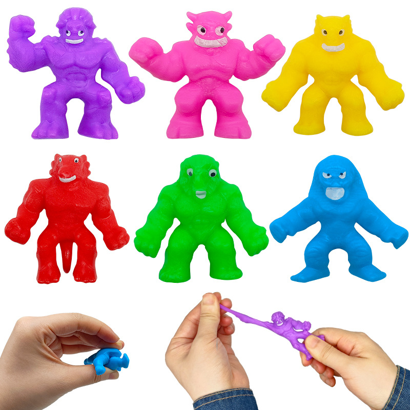1-5pcs Kids Character Stretchi - Monstera Adansonii recension och pris