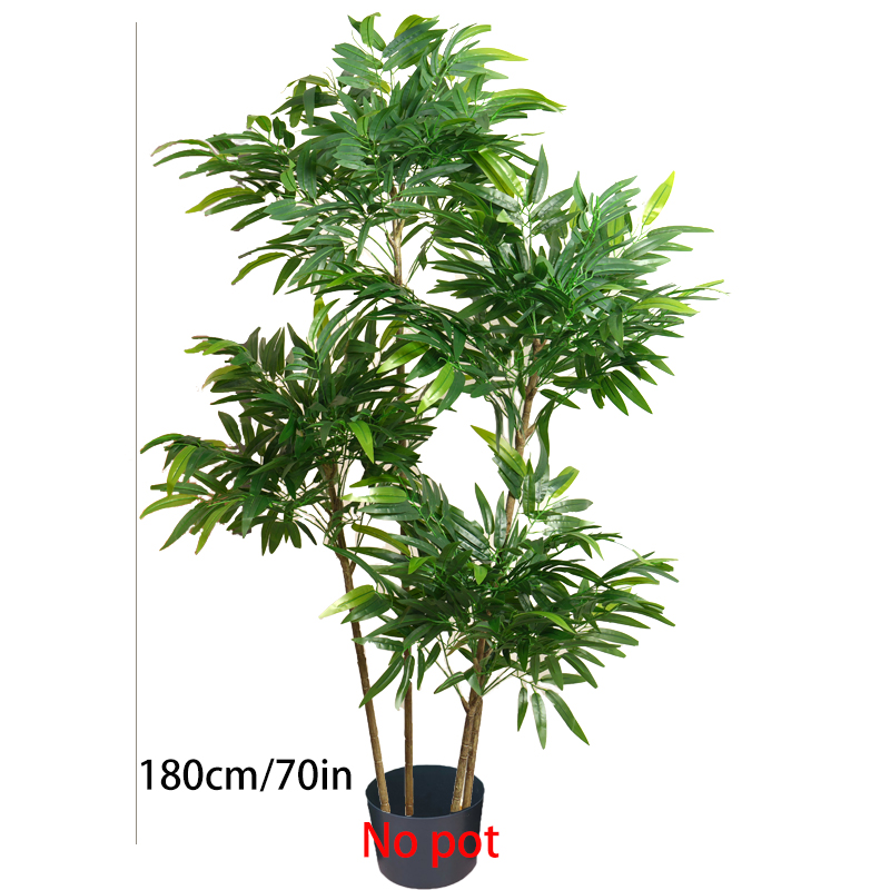80-180cm Large Artificial Bamb - Ficus Lyrata Tree recension och pris