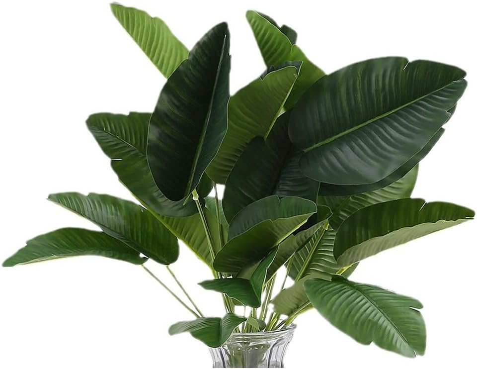 2 Pcs Artificial Bird of Parad - Bird Paradise Strelitzia recension och pris