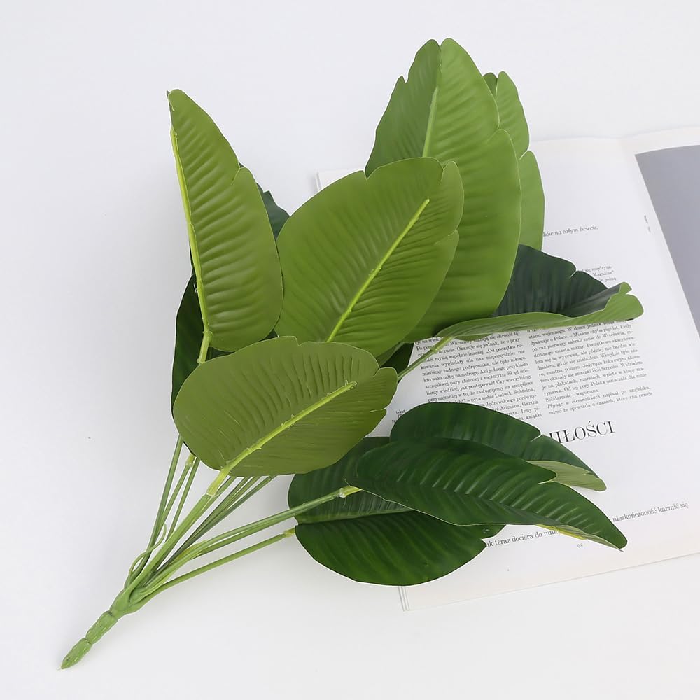 2 Pcs Artificial Bird of Parad - Bird Paradise Strelitzia recension och pris