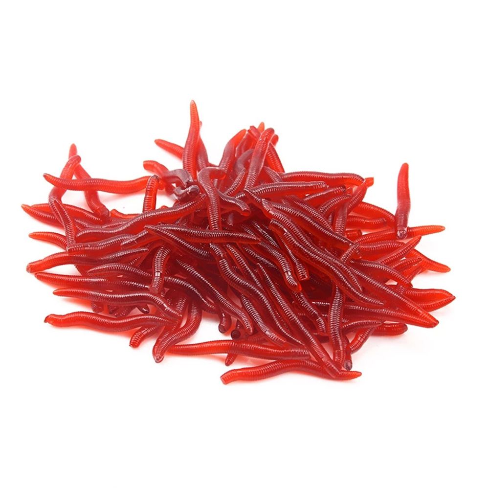 100pcs/Bottle Realistic Tackle - Aglaonema Red recension och pris