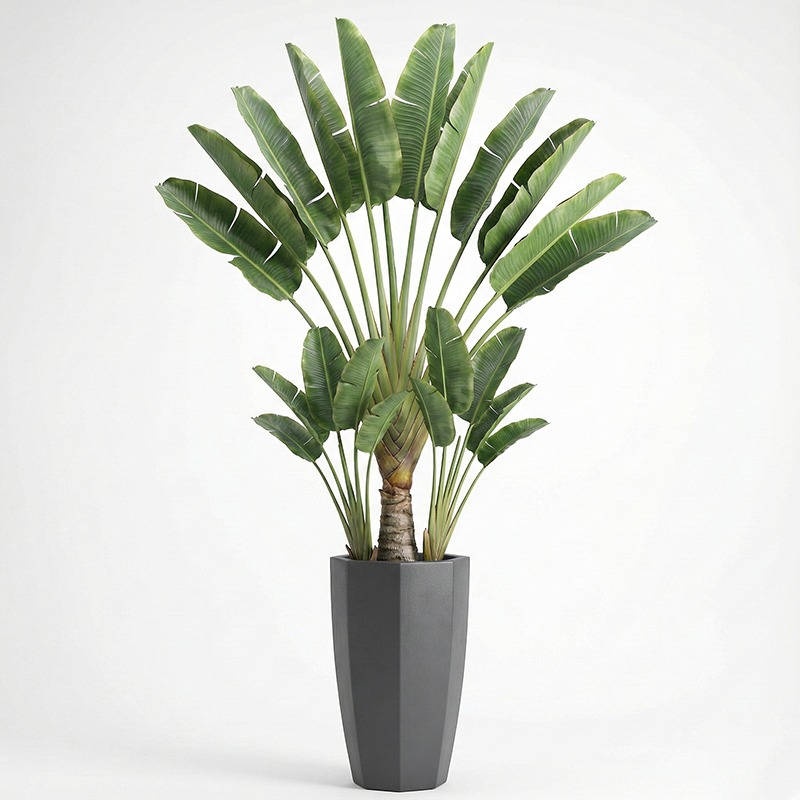 High-Simulation Plastic Fiddle - Ficus Lyrata Tree recension och pris