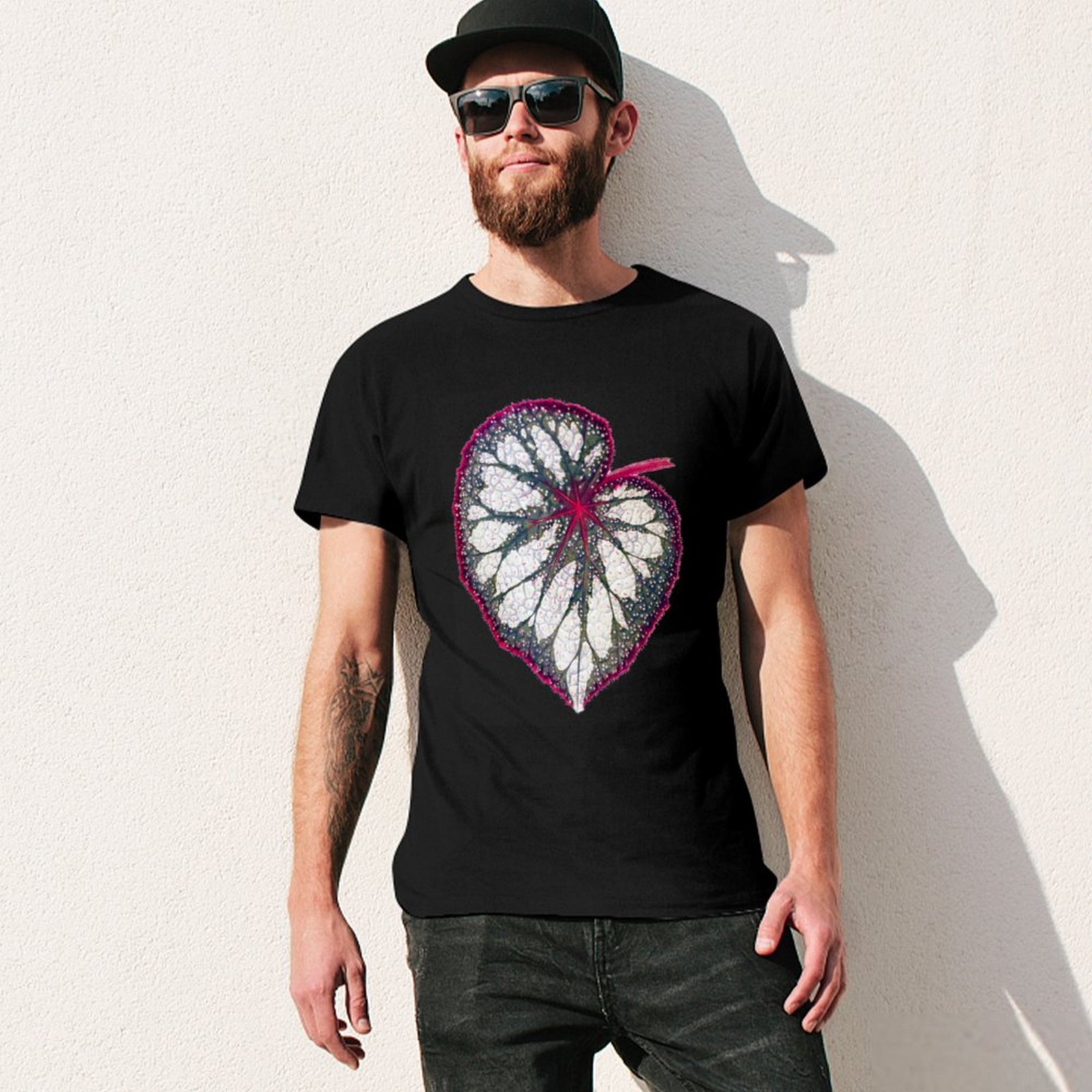 Begonia rex T-Shirt Soft Stret - Begonia Rex recension och pris