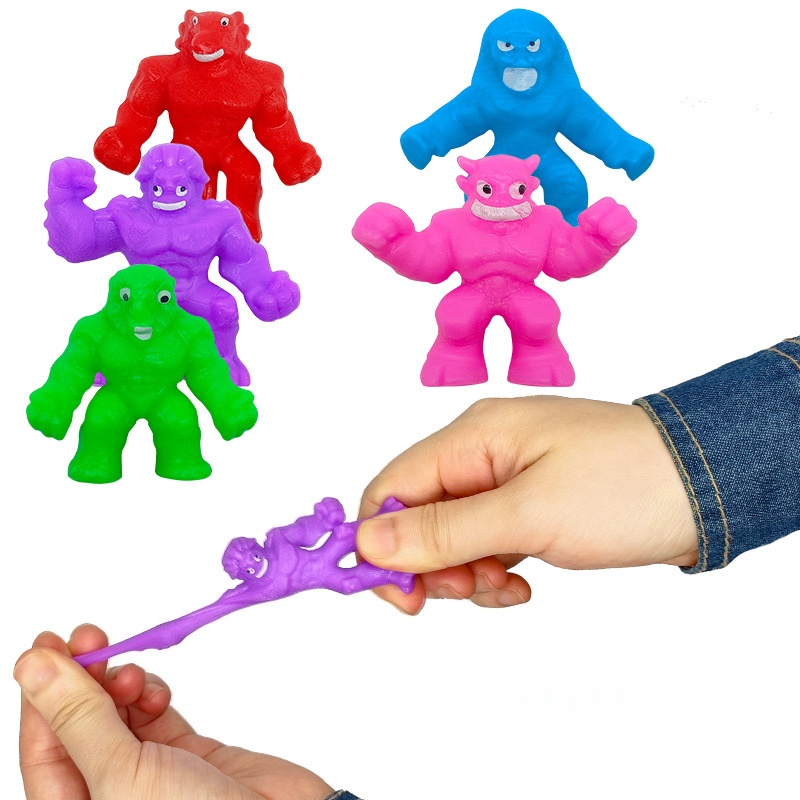 10pcs Kids Character Soft Mud  - Monstera Adansonii recension och pris