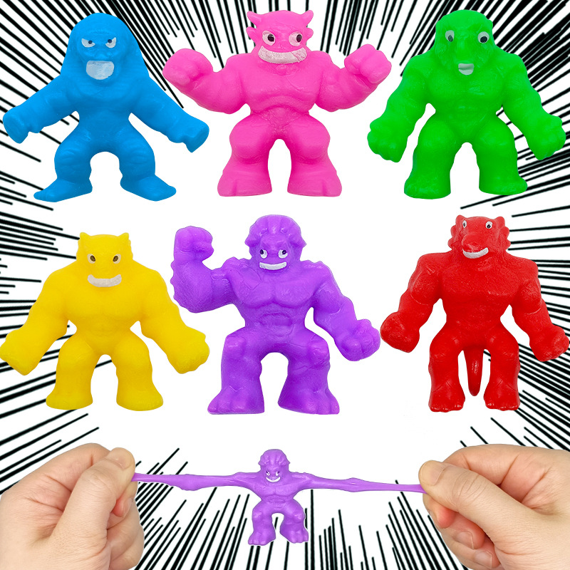 10pcs Kids Character Soft Mud  - Monstera Adansonii recension och pris