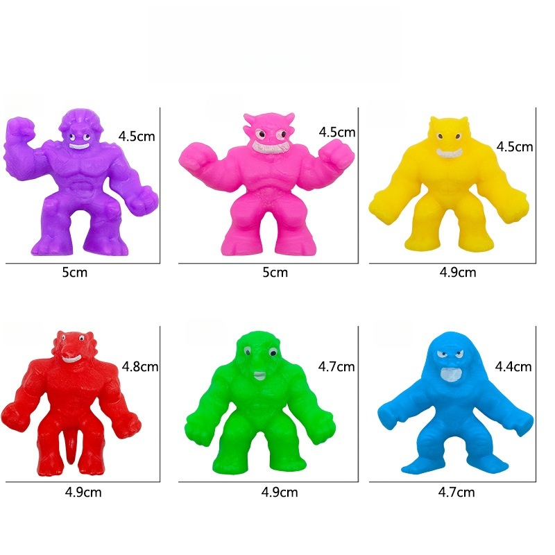 10pcs Kids Character Soft Mud  - Monstera Adansonii recension och pris