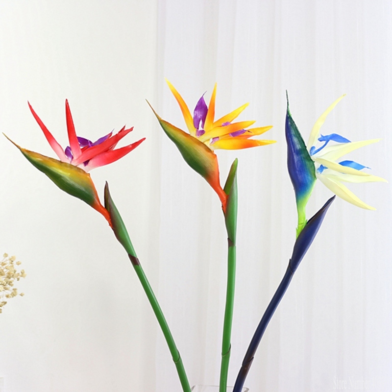 90CM silicone paradise bird st - Bird Paradise Strelitzia recension och pris