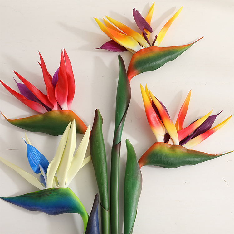 2pcs  Artificial Strelitzia Fa - Bird Paradise Strelitzia recension och pris