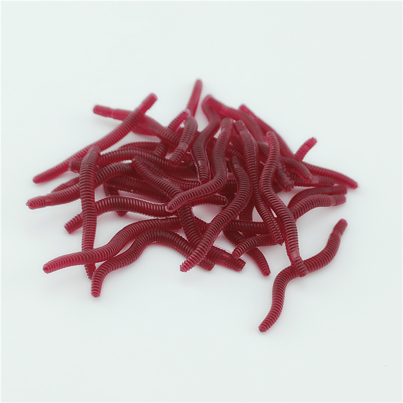 100PCS Soft Lure Bass Bream Bl - Aglaonema Red recension och pris