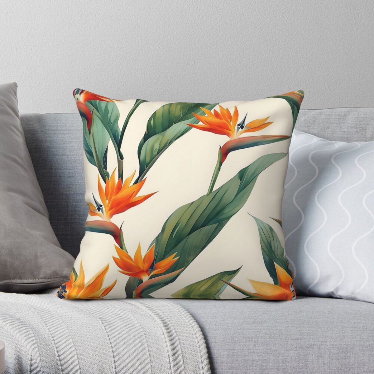 Bird Of Paradise Strelitzia Sq - Bird Paradise Strelitzia recension och pris