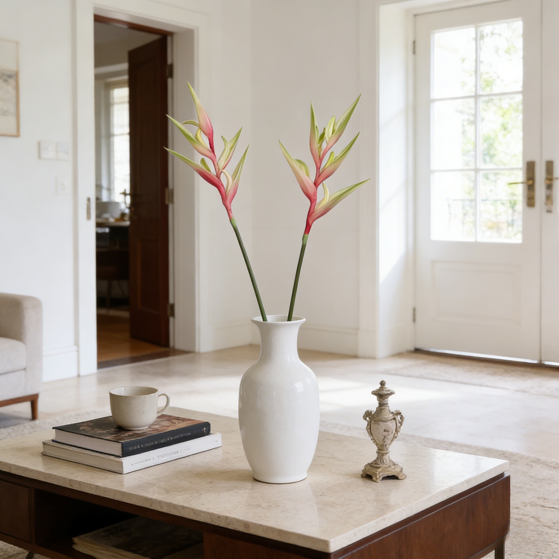 36.6 Inch Artificial Bird of P - Bird Paradise Strelitzia recension och pris