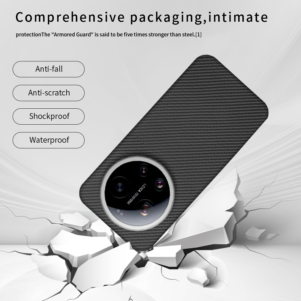 600D Real-thin Carbon Fiber Ph - Aglaonema Red recension och pris
