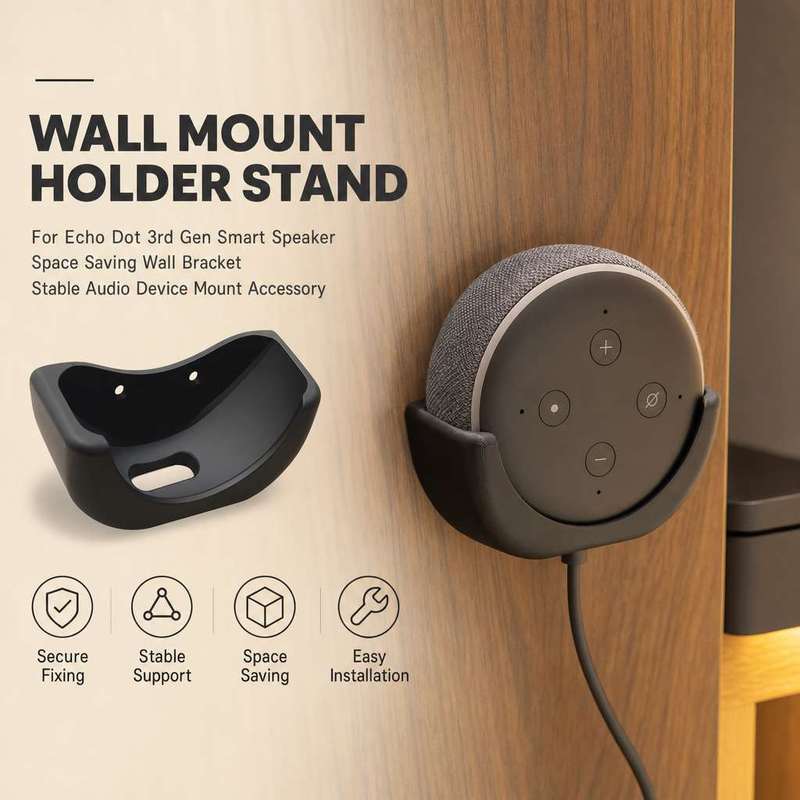 Smart Speaker Wall Mount Brack - Amazon Speaker Echo Pop recension och pris