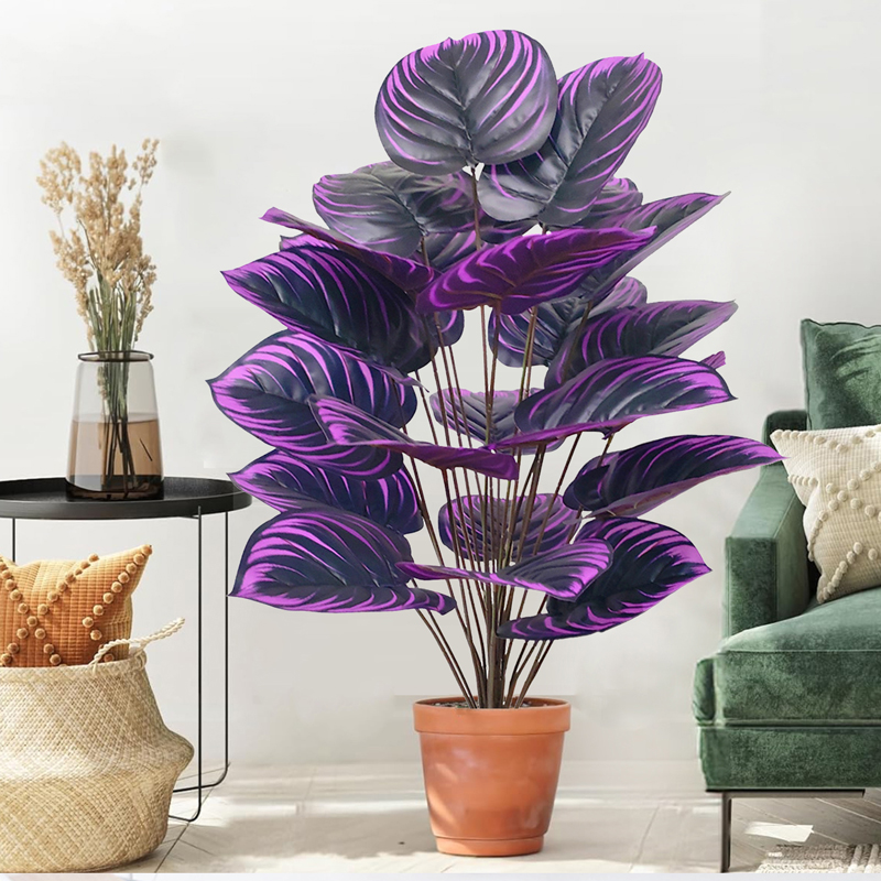 57-75cm Large Fake Palm Tree A - Ficus Lyrata Tree recension och pris