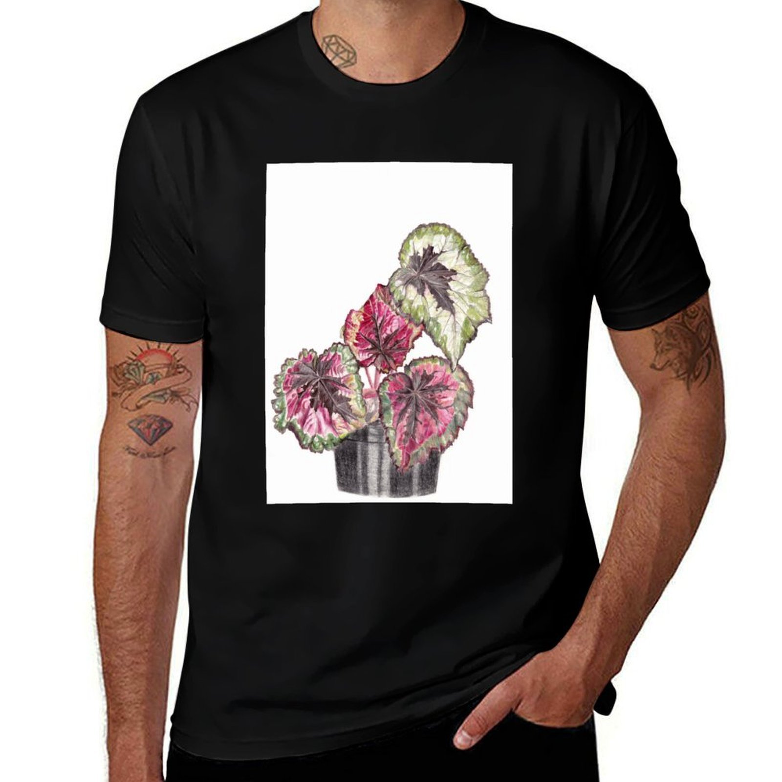 Begonia Rex T-Shirt Comfort St - Begonia Rex recension och pris