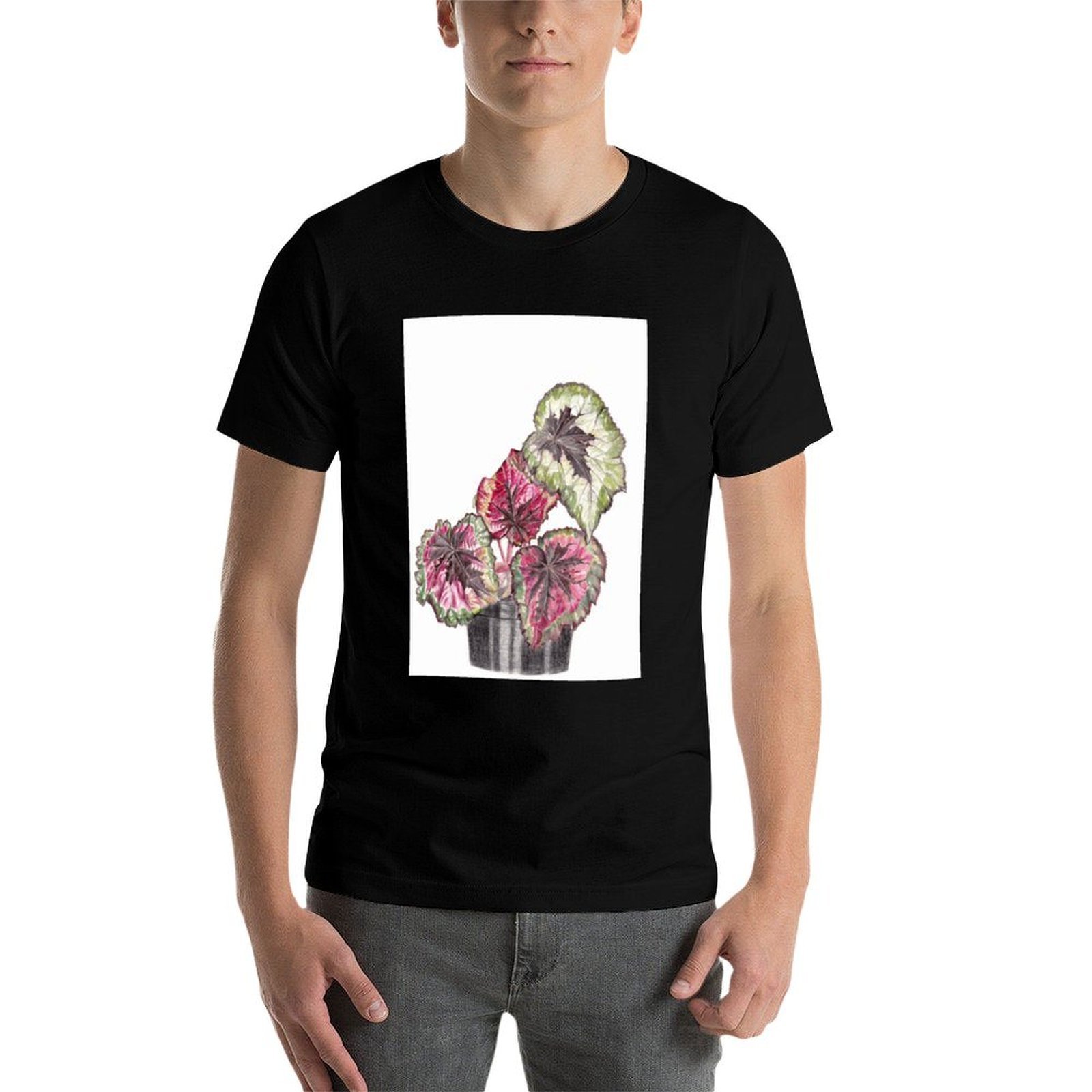 Begonia Rex T-Shirt Comfort St - Begonia Rex recension och pris